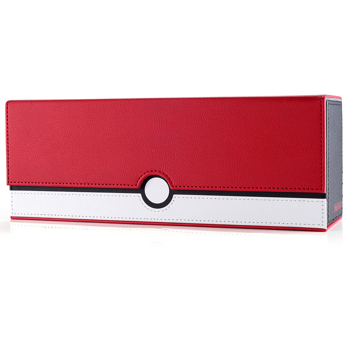 Tombert Premium Deck Box Case For Ptcg Mtg, Large Capacity With 4 Dividers, Fits 800+ Sleeveless Cards Or 500+ Sleeved Cards Tcg