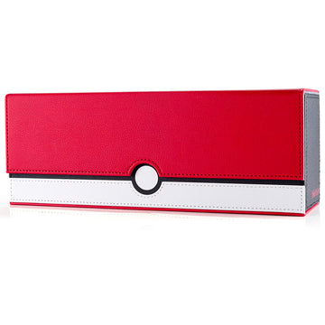 Tombert Premium Deck Box Case For Ptcg Mtg, Large Capacity With 4 Dividers, Fits 800+ Sleeveless Cards Or 500+ Sleeved Cards Tcg