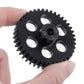 Brkrc Steel M1 Pinion Gear 34T-45T 5Mm Shaft Motor Gears For 1/8 1/10 Rc Brushless Brush Motor Electric Car/Truck Part (42T)