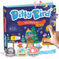 DITTY BIRD Spanish Christmas Musical Book for Toddlers - Interactive Sound Book with Jingle Bells, Cardboard, Multicolor, Model DB026