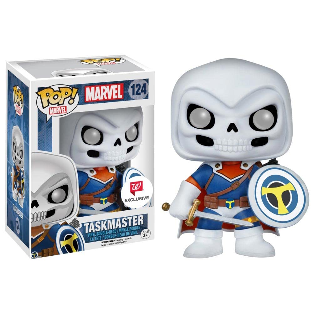 Funko Pop! Marvel Taskmaster 124 Exclusive Bobble Head