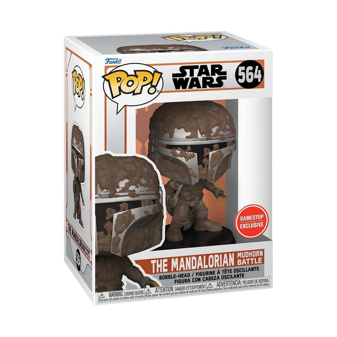 Funko Collector Box: Star Wars - The Mandalorian (2 Pops Included)
