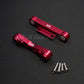Aluminum Rear Lower Arm Suspension Mount for Arrma 1/8 KRATON Outcast Notorious Typhon Talion ; 1/7 Infraction Infraction V2 Lim