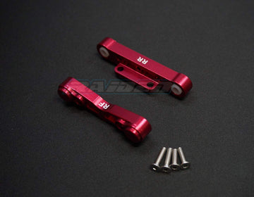 Aluminum Rear Lower Arm Suspension Mount for Arrma 1/8 KRATON Outcast Notorious Typhon Talion ; 1/7 Infraction Infraction V2 Lim