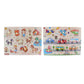 CALANDIS?2 Set Wooden Peg Puzzle Preschool Educational Toy  Traffic & Farm Animals | Preschool Toys & Pretend Play