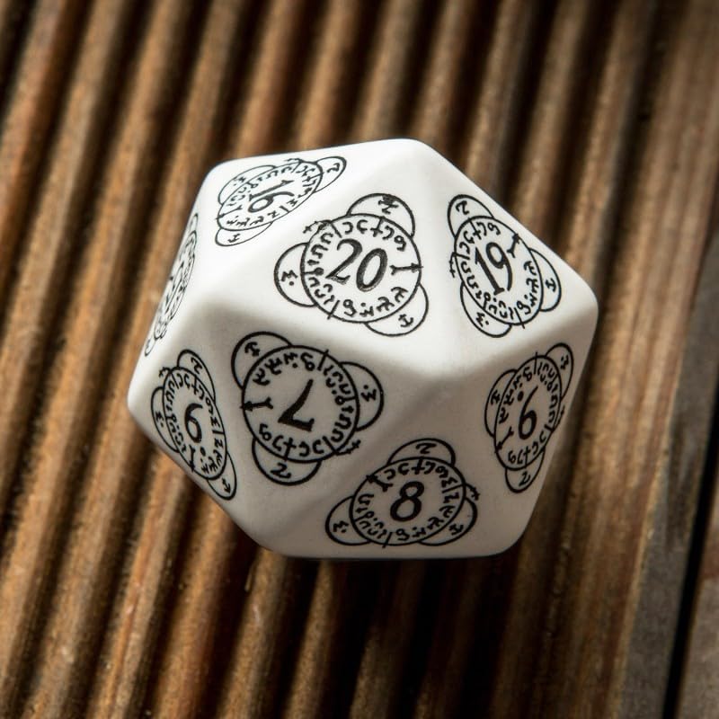 Level Counter Level Counter, White/Black
