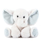 Tcbunny Baby Elephant Bedtime Stuffed Animal Plush Toy Gift 11'', Kids, Amy (White)