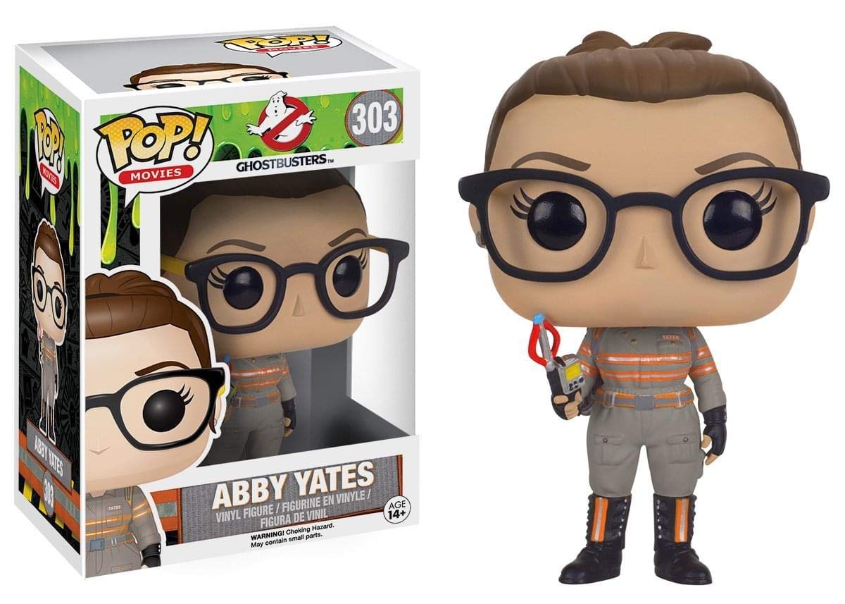 Pop Funko Ghostbusters 2016 - Abby Yates Vinyl Figure, , Multi