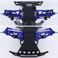 HobbyPark Aluminum Front & Rear Suspension A-Arms Set,Tie Bar for 1/10 Traxxas Slash 2WD RC Car Upgrade Parts Hop Ups, Replaceme