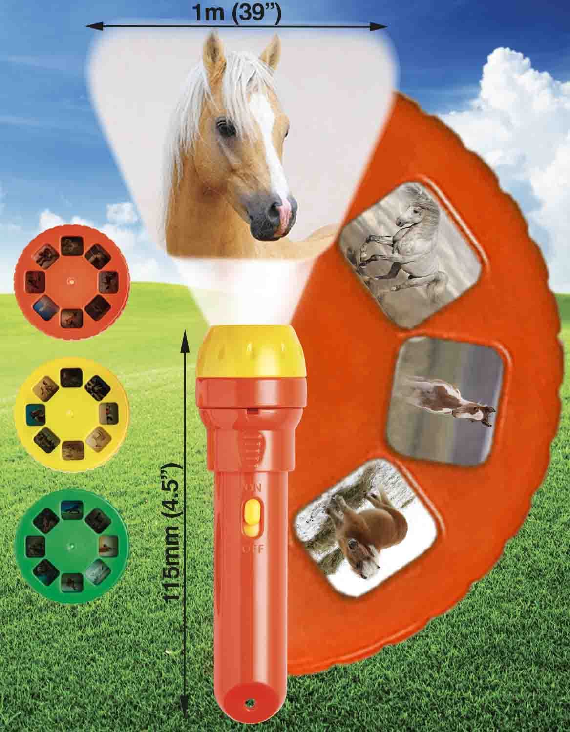 Brainstorm Toys Horse Flashlight And Projector