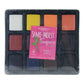 SemiMoist Tempera Sets Set/12 / Large / Cakes in Black Tray