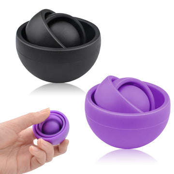 Yrissmiss Fidget Toy For Adults, Fidget Gyro Toys, Gift Ideas Fidgets Gifts For Boys Girls Teens Kids, Adhd Autism Stress Relief Finger Toy Hand Fidget Spinner