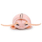 Zhongxin Made Isopod Stuffed Animal Hanging Chain Toy - Realistic Pink Isopod Plush Beetle Bead Chain Hanging, Cute Lice Crustaceans Plushie Toys For Backpack Handbag Charms, 5Inchs