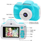 Camera With Flash For Kids Boys Age 3-9, Front Rear Dual-Lens Selfie Video Digital Camera For Preschool Children, Christmas Birt