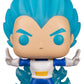 Funko Pop! Animation Dragonball Vegeta Powering Up Glow In Dark Exclusive #713