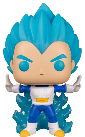 Funko Pop! Animation Dragonball Vegeta Powering Up Glow In Dark Exclusive #713