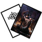 Fantasy North - Spider - 100 Smooth Matte Tcg Trading Card Sleeves - Fits Magic Mtg Commander Pokemon And Other Card Games - Playing Card Sleeves
