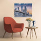 Ravensburger 2000 Piece Puzzle - Skyline New York, Multicolor, FSC Certified Cardboard, 39 x 30 inches, Model 16011