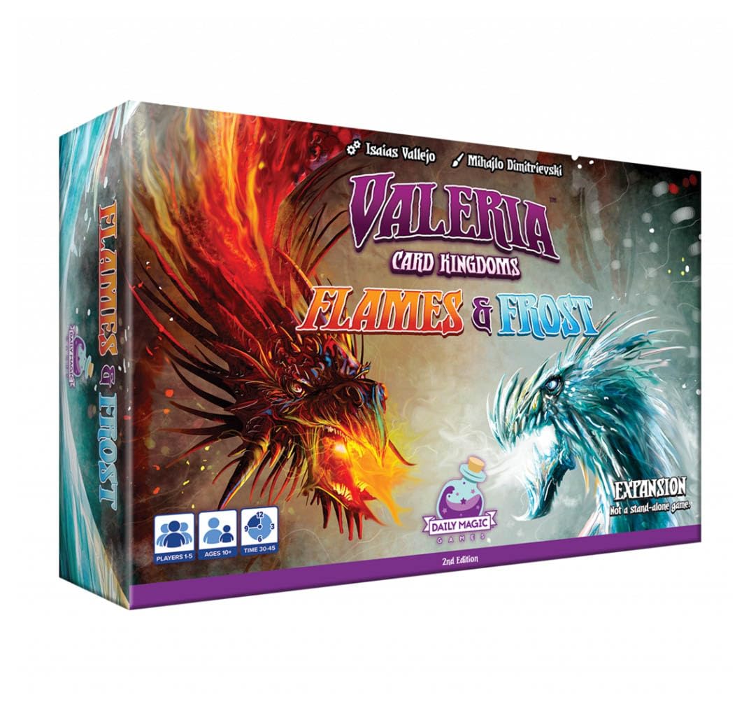 Valeria: Card Kingdoms - Flames & Frost Expansion