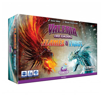Valeria: Card Kingdoms - Flames & Frost Expansion