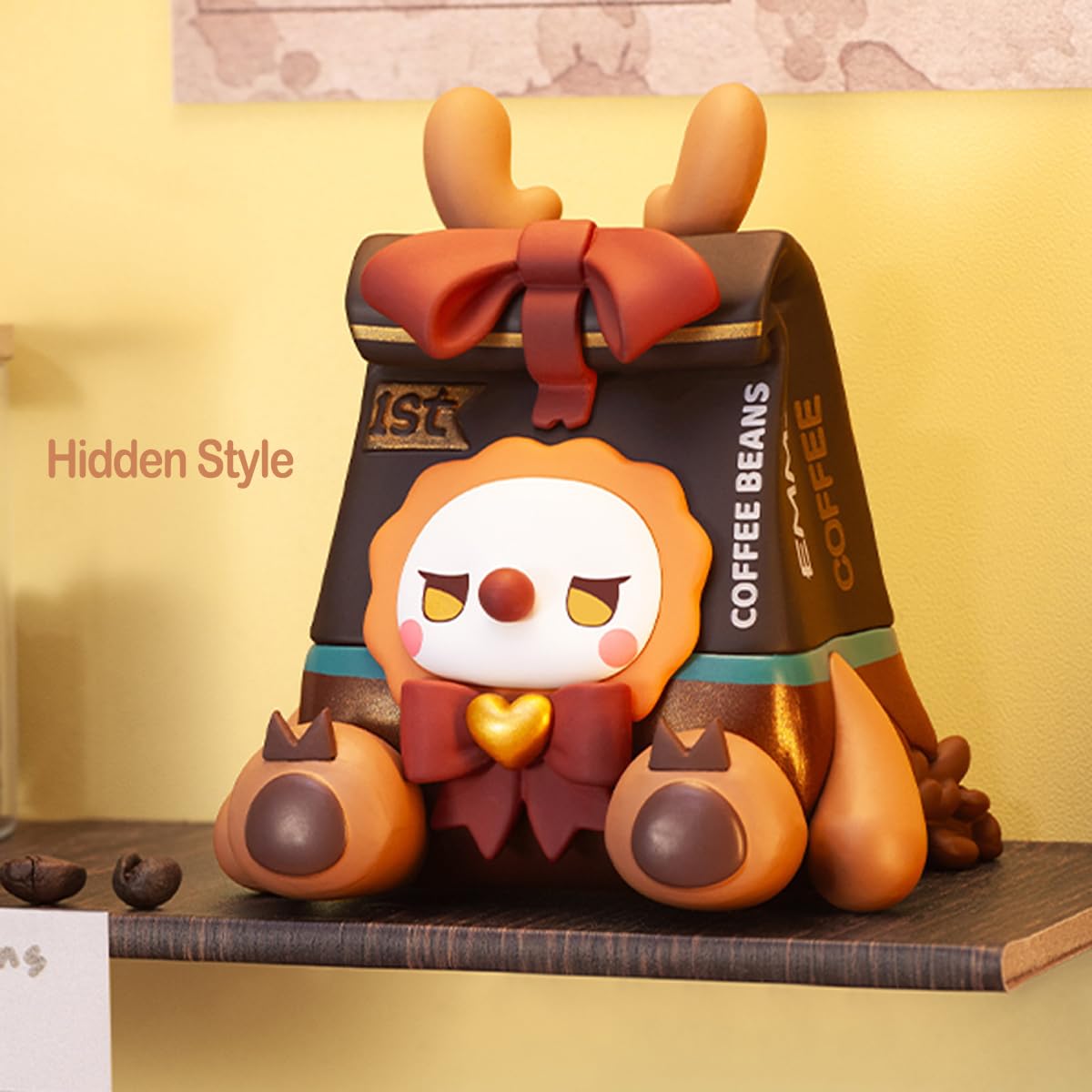 Aven Rabbit Emma Coffee Shopseries Blind Box Action Figures Mystery Box Cute Random Toys Birthday Gifts Christmas Collectible To