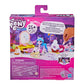 My Little Pony Critter Creation Izzy Moonbow Toy - 3-Inch Purple Pony with 25 Accessories, Model F2935, Plastic