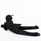 Jsiicennf Black Cat Animal Costume Girls, Kids Black Cat Halloween Cosplay Dress Up Jumpsuit Costume For Girls Boys (Large)