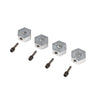 Losi 17mm Hex Adapter w/screwpin 4 LMT LOS242053 Elec Car/Truck Replacement Parts