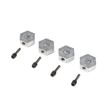Losi 17mm Hex Adapter w/screwpin 4 LMT LOS242053 Elec Car/Truck Replacement Parts