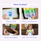 Popplers: Toddlers Early Learning & Educational Fidget Toy, Food & Farm Animals Popping Games, Teacher Must Have For Matching, S