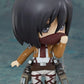 Good Smile Attack On Titan: Mikasa Ackerman Nendoroid Action Figure, Multicolor
