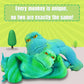 RRSDJJ Squeeze Toy - Squishy Blue Gorilla, Elastic TPR Stretchy Decompression Toy for Kids & Adults, Small Size