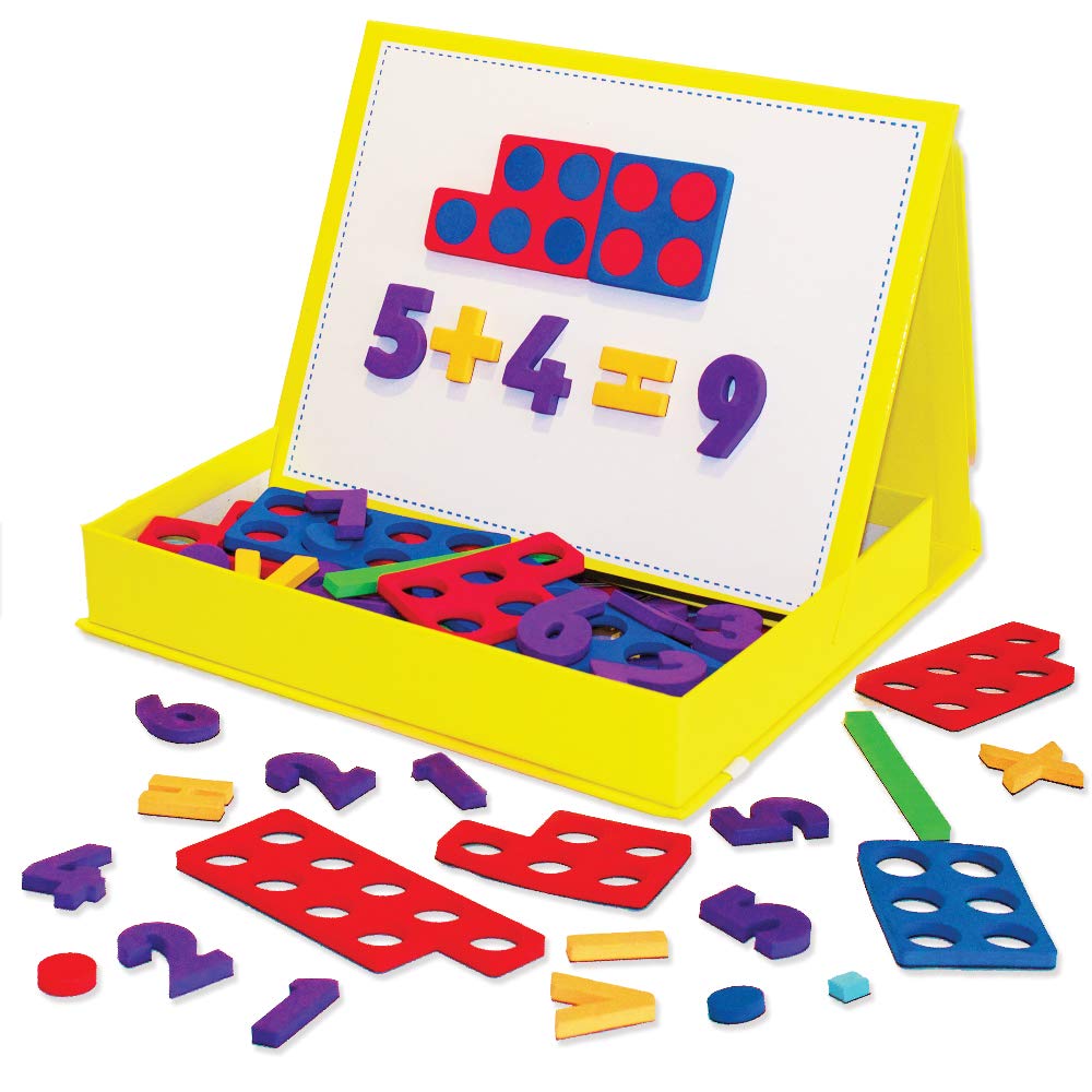 Junior Learning Jl195 Rainbow Numbers Magnetic Numbers