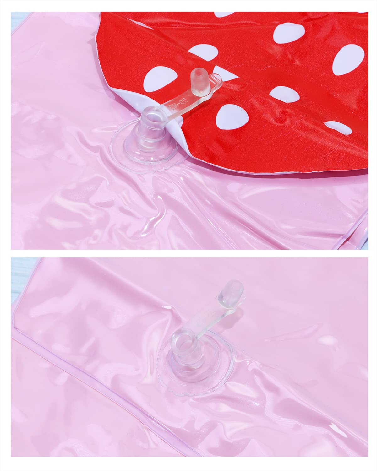 Swim Arm Floats Penta Angel 2Pcs Pvc Cute Cartoon Inflatable Arm Band Flotation Sleeves Tubes Blow Up Water Rings For Summer Out