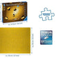 Ravensburger 631-Piece Jigsaw Puzzle - Gold, Softclick Technology, 27 x 20 inches, Model 15152, Unique Design for Adults