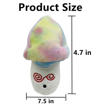 Jhesao 3 Pcs Plants And Zombies Plush Duck Zombies Toys Potato Mine Pvz Plushies1 2 Stuffed Soft Doll Colorful Mushroom Plush To