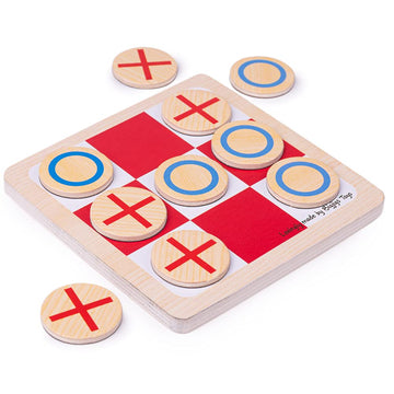Bigjigs Toys, Noughts And Crosses Game, Wooden Toys, Tic Tac Toe Game, Board Games, Travel Games, Board Games For Families, Kids Games, Pocket Money Toys