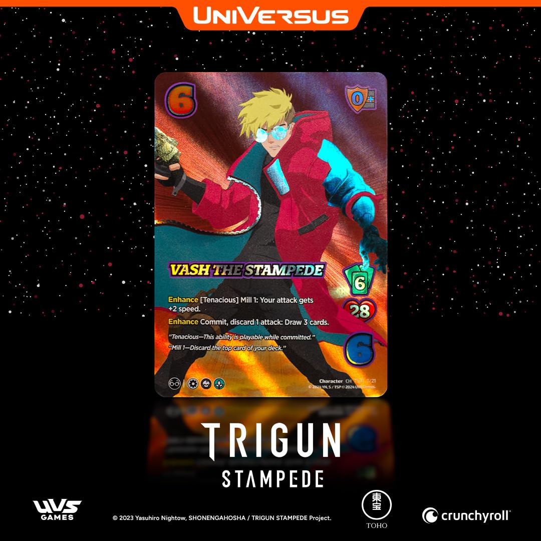 Uvs Games Universus: Challenger Series - Trigun Stampede