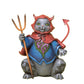 Enesco Jim Shore Heartwood Creek Pint Sized Halloween Cat Figurine, 4.75-Inch