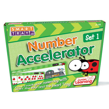 Junior Learning Smart Tray Number 1 Accelerator Set