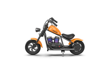 Hyper Gogo Cruiser 12 Plus - Kid'S Motorbike (Black)