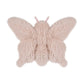 Apricot Lamb Plush Butterfly Toy - Soft Pink Stuffed Animal for Kids, 9.5 Inches, Cute Plushie for Baby Girls and Boys