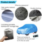 Onfutat Large Kids Ride-On Toy Car Cover, Outdoor Wrapper Resistant Protection For Electric Battery Powered Children Wheels Toy