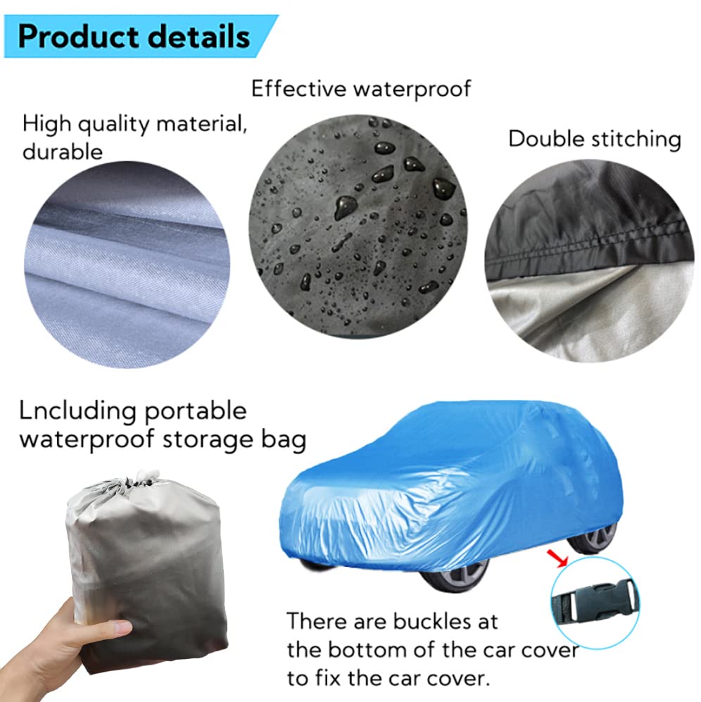 Onfutat Large Kids Ride-On Toy Car Cover, Outdoor Wrapper Resistant Protection For Electric Battery Powered Children Wheels Toy