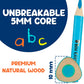 Tinygeeks Jumbo Pencils - New 2024-12 Triangle Short Colored Pencils For Kids And Rainbow Pencil + Sharpener - Perfect For Presc