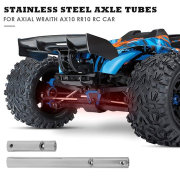 GoolRC Stainless Steel Axle Tubes for Axial Wraith AX10 RR10 RC Car