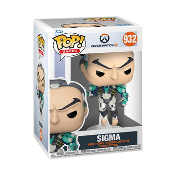 Funko Pop! Games: Overwatch 2 - Sigma - Overwatch - Collectable Vinyl Figure - Gift Idea - Official Merchandise - For Kids & Adults - Video Games Fans - Model Figure For Collectors And Display