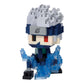 Nanoblock  Naruto Shippuden  Kakashi Hatake (Sharingan) Character Collection Series Building Kit