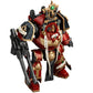 JOYTOY 1/18 Action Figure Warhammer 30K The Horus Heresy Thousand Sons Contemptor-Osiron Dreadnought with Gravis Force cutting edge and Gravis Autocannon Collection Model Birthday Gifts 11.81 inch
