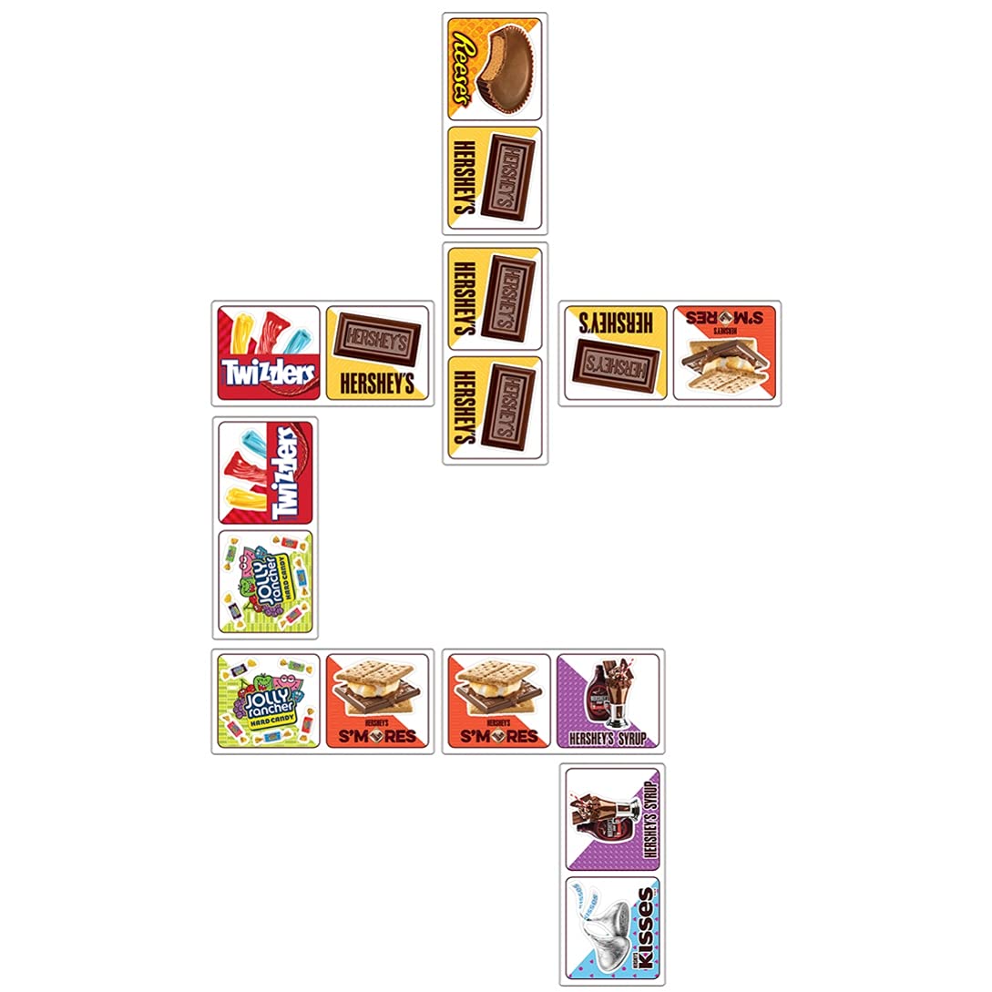 MasterPieces Kids Games - Hershey's Picture Dominoes - Game for Kids and Family